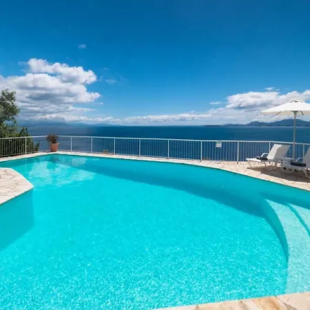 Villa The Saints - Terrace House Nisaki (Corfu)